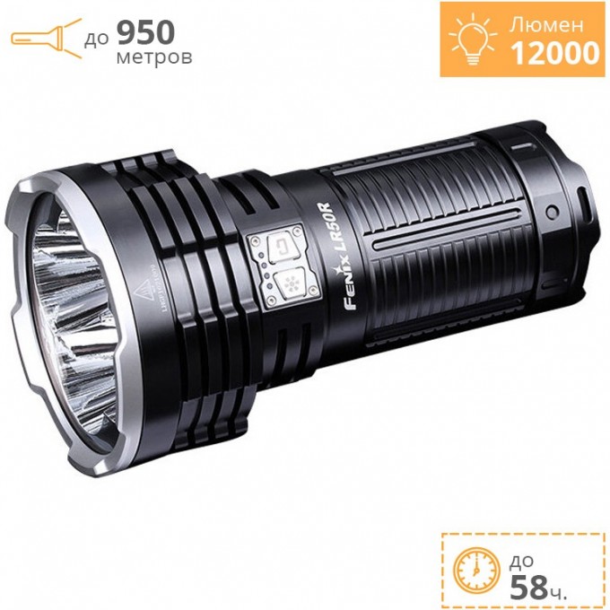 Фонарь FENIX + Подарок LR50R