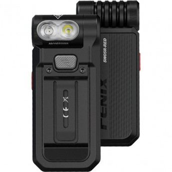 Фонарь FENIX SW05R-RED черный